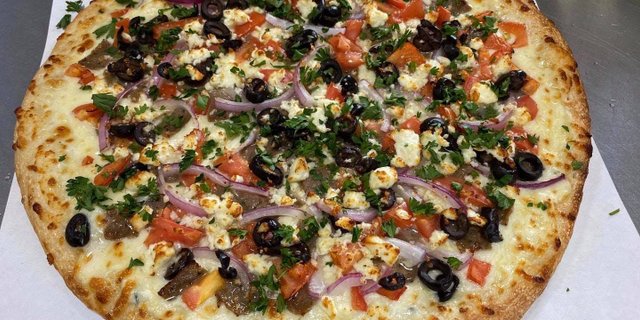 Gyro Pizza