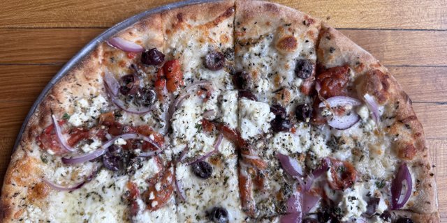 Gluten-Free Punctuated Equilibrium Pizza
