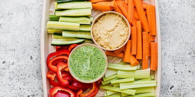 Veggies & Dip Platter