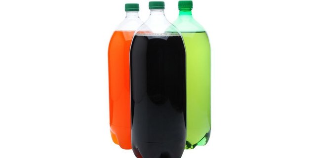 Assorted 2L Soda Bottles