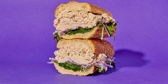 Tuna Sandwich Platter