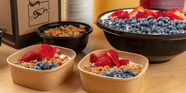 Honey Berry Crunch