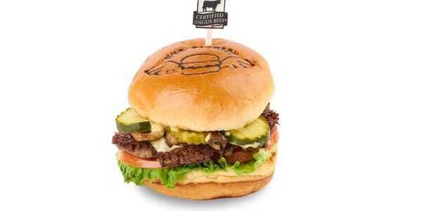 Single Mushroom Burger