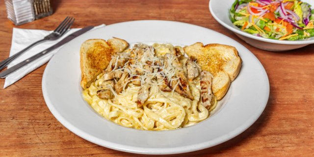 Chicken Alfredo