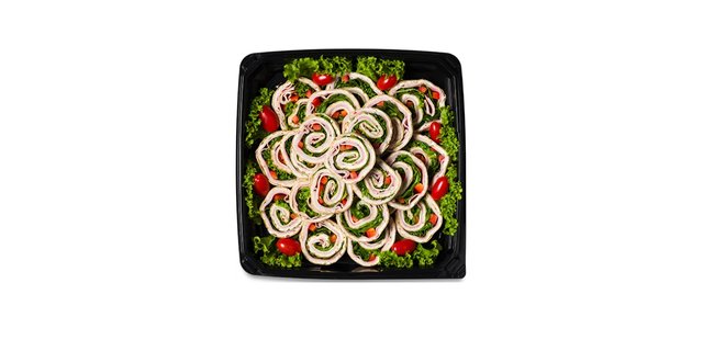 Pinwheel Snack Square