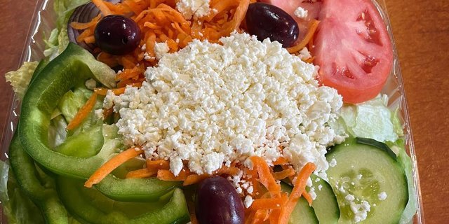 Greek Salad Tray