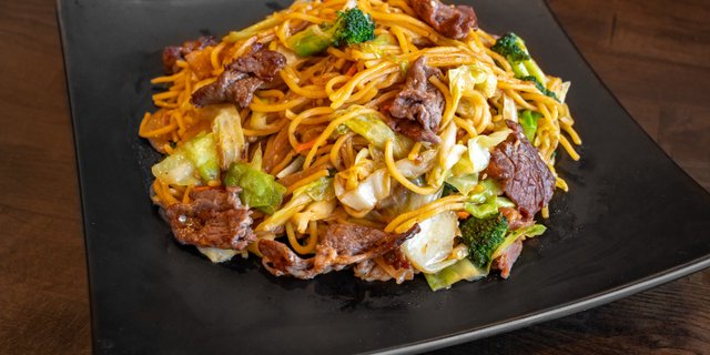 Beef Yakisoba