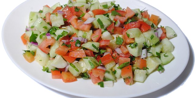 Shepherd Salad Tray