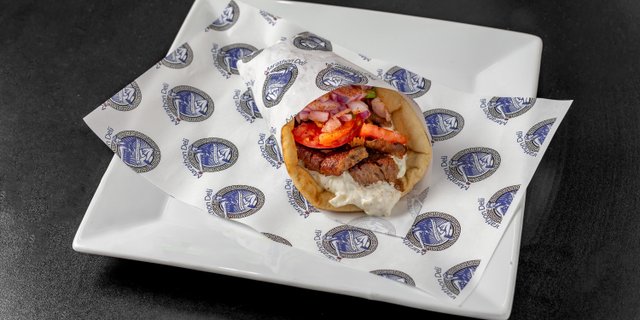 Beef & Lamb Gyro Sandwich