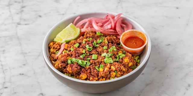 Turkey Chorizo Esquite Bowl