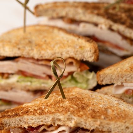 Turkey Club Sandwich Tray