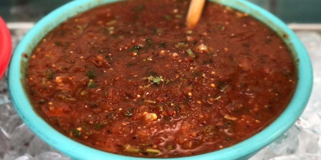 Salsa Tomatillo