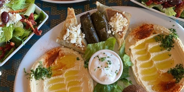 Dallah Gourmet Fiesta Plate Package