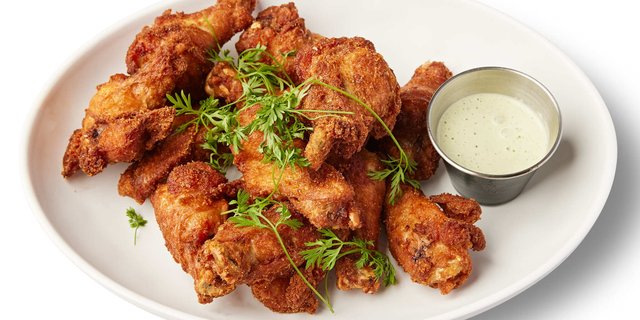 40 Chicken Wings