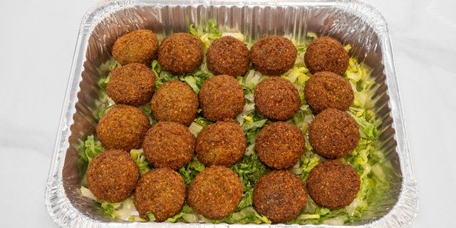 Falafel Tray
