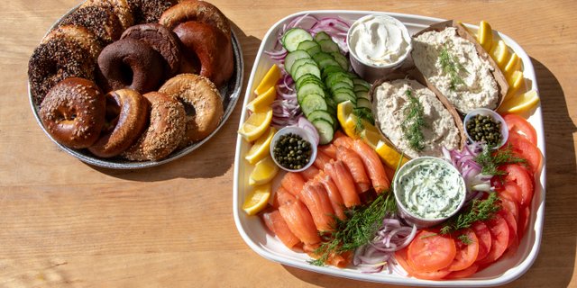 Smoked Fish Platter
