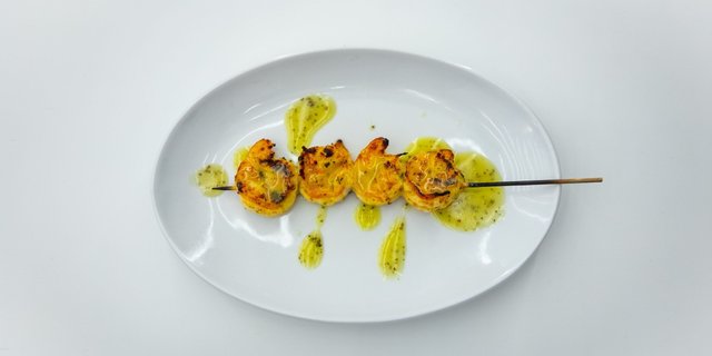 Shrimp Souvlaki
