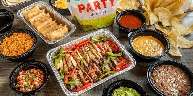Grande Fajita Fiesta Buffet