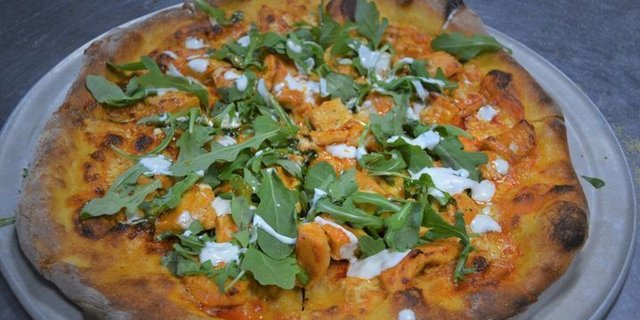 Buffalo Chicken Pizza