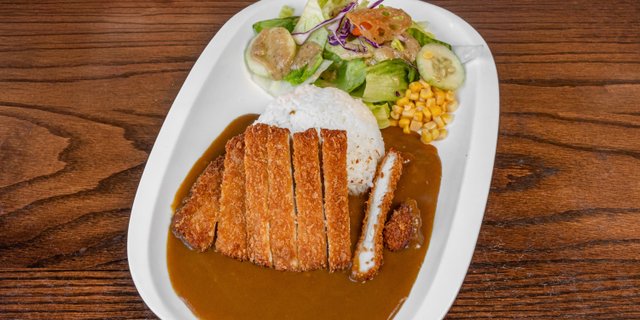 Chicken Katsu Curry Rice Bowl