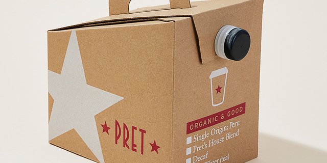 Box of Organic Classic Blend Coffee