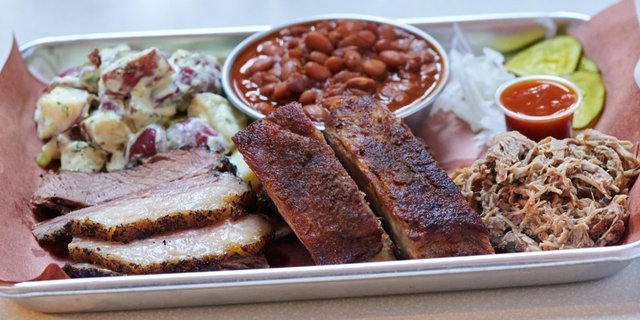 Triple Tasty Boxed Lunch