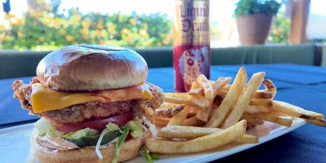 Desert Heat Chicken Sandwich
