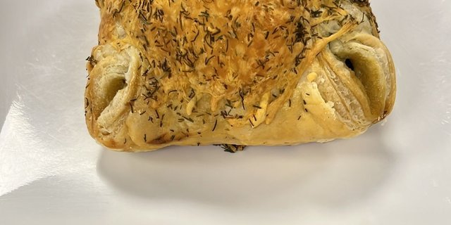 Feta Cheese & Spinach Brioche