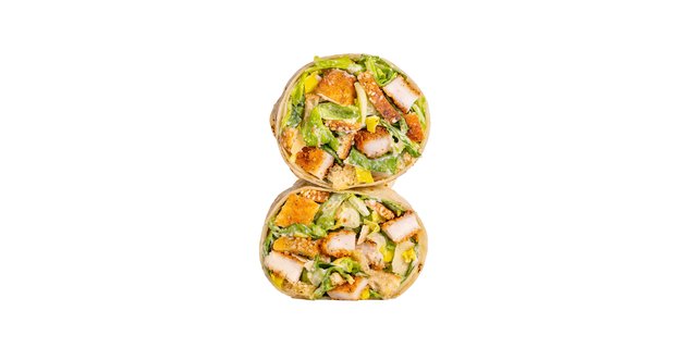 The Crispy Chicken Caesar Wrap
