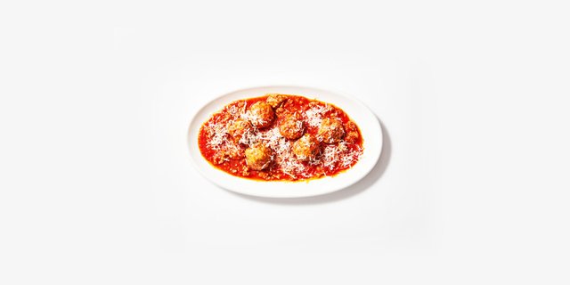 Mom's Meatballs & Marinara Sauce
