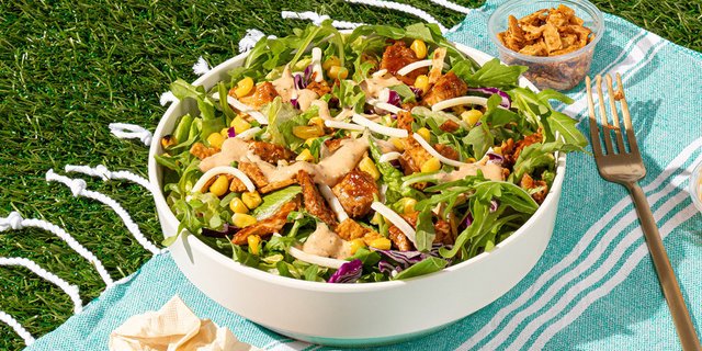 BBQ Chicken Salad
