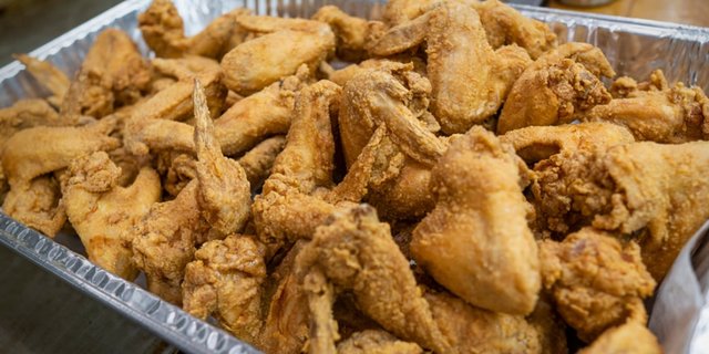 Plain Royal Whole Wings