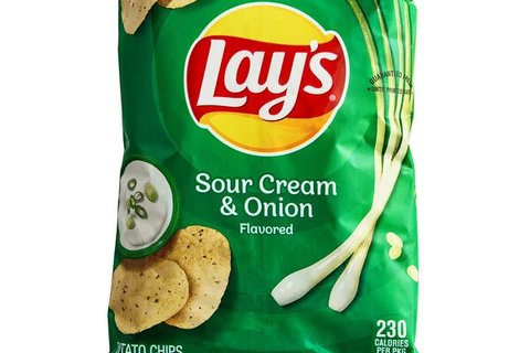Lay's Sour Cream & Onion Potato Chips