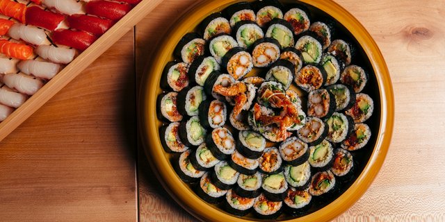 Maki-San Platter