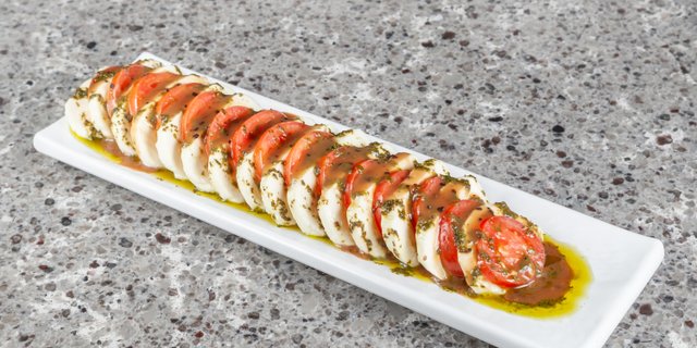 Side Caprese Salad