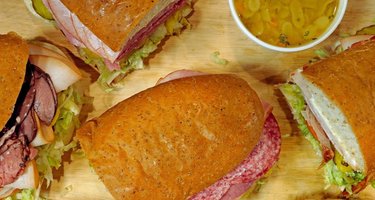 Bo Diddley's Soup and Sandwich