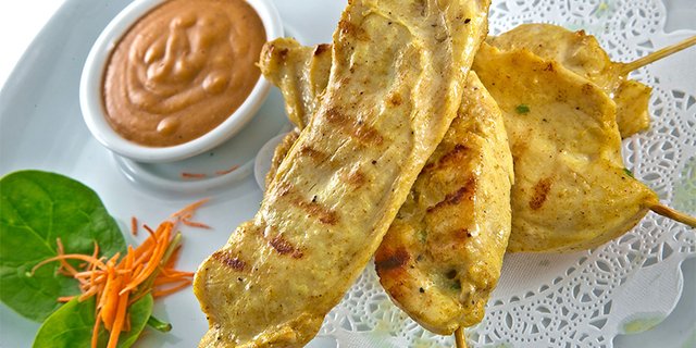 Chicken Satay