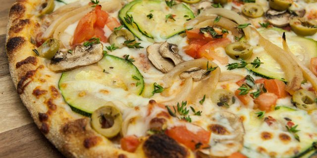 Veggie Delight Pizza