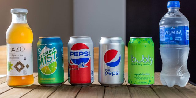 Assorted Canned Sodas