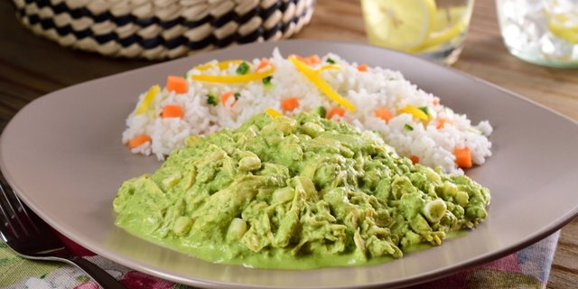 Poblano Chicken