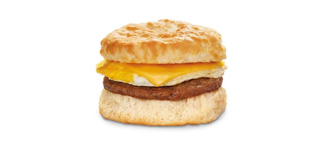 Sausage, Egg & Cheese Biscuit Platter