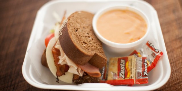 Sandwich & Soup Boxed Lunch