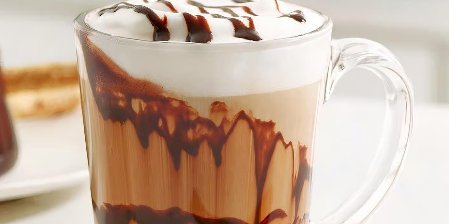 Hot Snickers Mocha