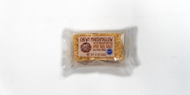 Chewy Marshmallow Square