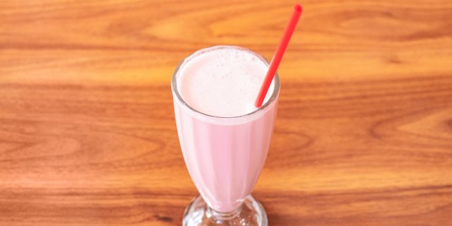 Rose Lassi