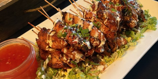 Teriyaki Chicken Skewers