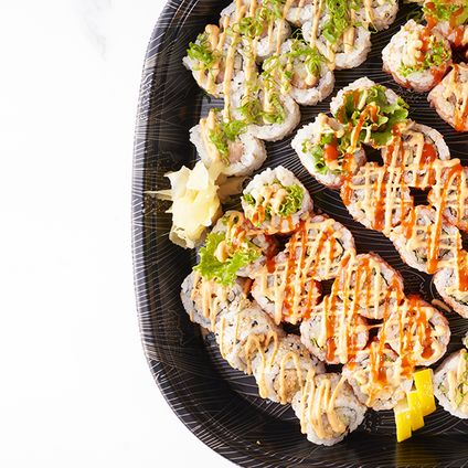 Hot & Spicy Sushi Platter