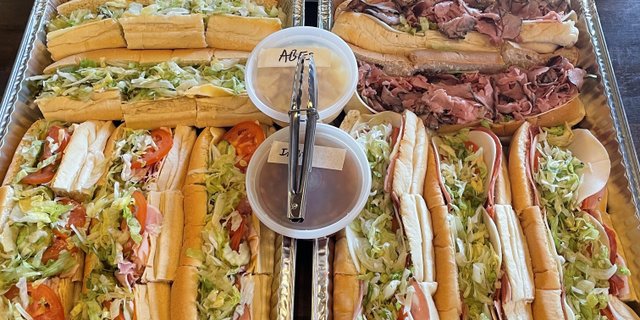 Italian Sandwich Tray