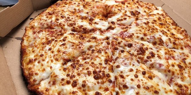 Build-Your-Own Hand Tossed Pizza