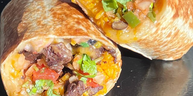 Hand-Rolled Burrito